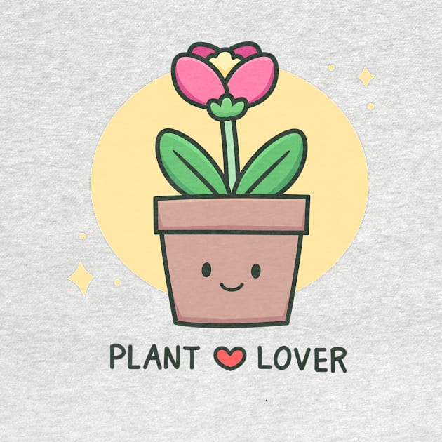 Plant lover by KammyBale